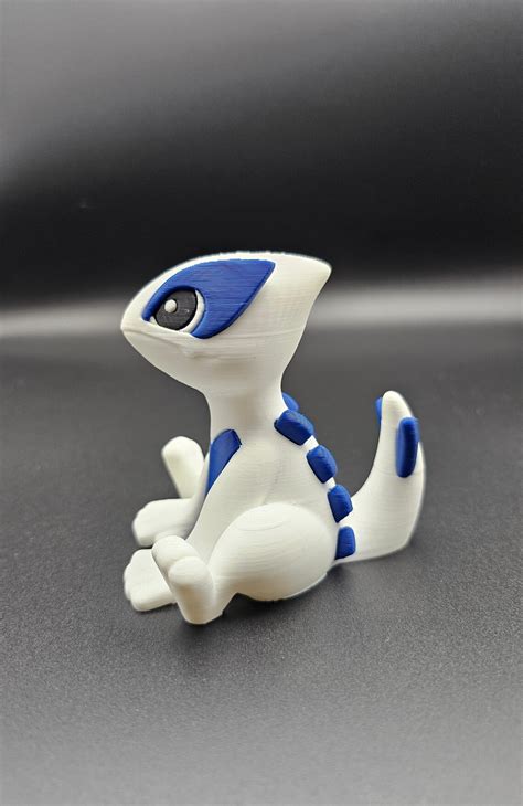 Lugia Chibi Lugia Shiny Pokemon - Etsy