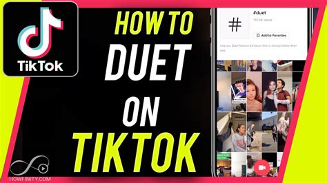 How To Duet On TikTok YouTube