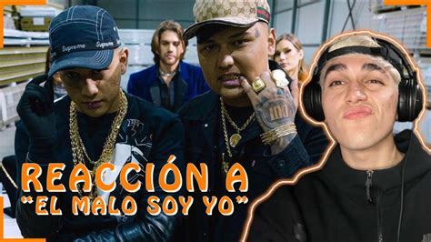 ReacciÓn El Malo Soy Yo Ithanny Luckybrown Official Video