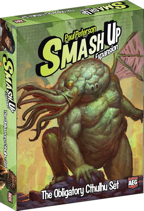 Smash Up The Obligatory Cthulhu Set