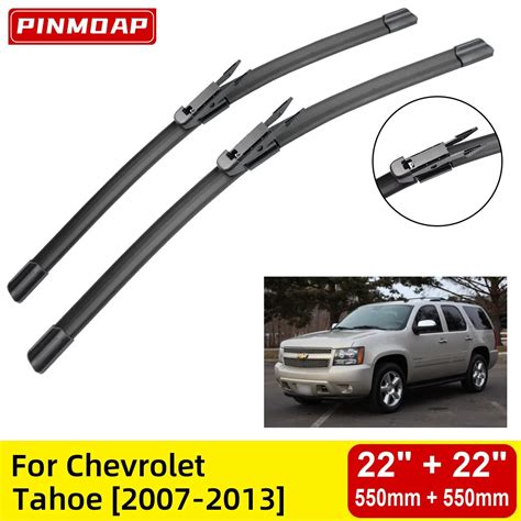 Front Wiper Blades For Chevrolet Tahoe 2007 2013 Windshield Windscreen