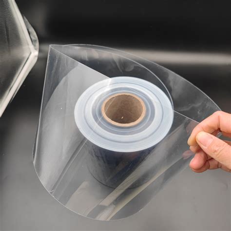 Transparent Thin Plastic Rigid Clear Pvc Film Rollpvc Roll China Pvc