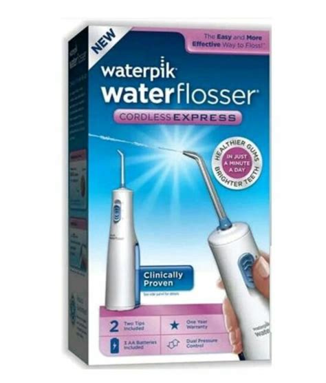 Waterpik Wf 02w011 Cordless Express Water Flosser For Sale Online Ebay