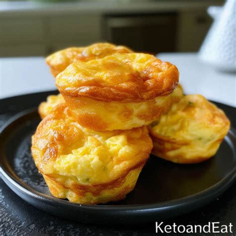 Carnivore Breakfast Muffins Just 3 Ingredients Ketoandeat