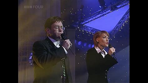 Elton John And Kiki Dee True Love Totp 1993 Youtube Music
