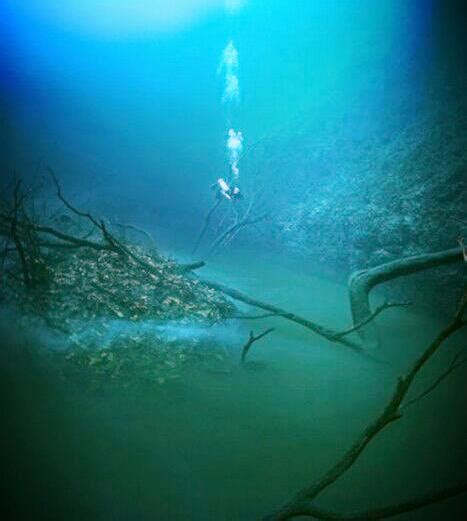 Fakta Sungai Bawah Laut. | Zidanziz
