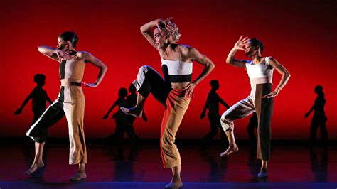 Review Parsons Dance Is An Enjoyable Ride As Usual The New York Times