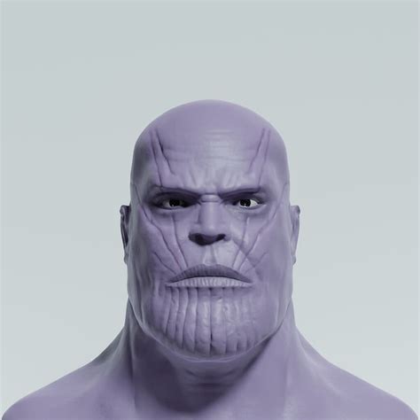 Thanos - Finished Projects - Blendermania3D