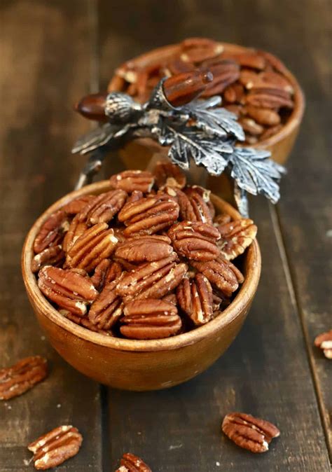 Roasted Pecans Recipe How To Guide Grits And Pinecones