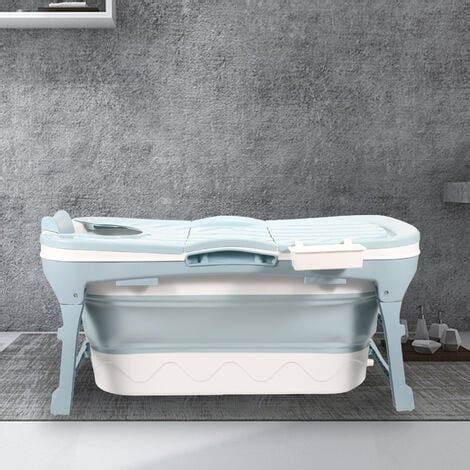 Hengda Vasca Da Bagno Pieghevole 118x60x50cm Vasca Da Bagno Pieghevole