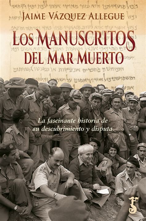 Los Manuscritos Del Mar Muerto Ebook By Jaime V Zquez Allegue Epub