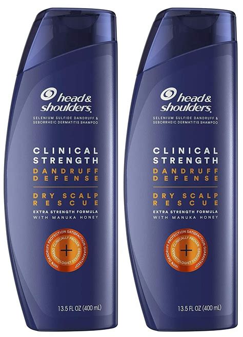 Head And Shoulders Anti Dandruff Clinical Strength Seborrheic