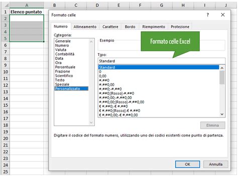 Elenco Puntato In Excel Modi Per Creare Elenchi Puntati Excel Per