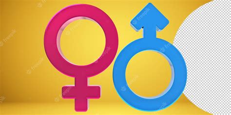 Female Gender Symbol 3d