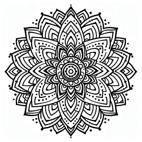 Penguin Mandala Coloring Page Online Mandalamaker Online