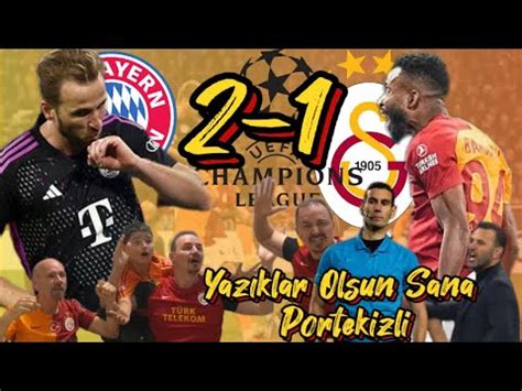 Bayern M Nih Galatasaray Ma Tepki Videosu Youtube