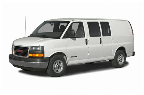 2005 Gmc Savana 3500 Specs Price Mpg And Reviews