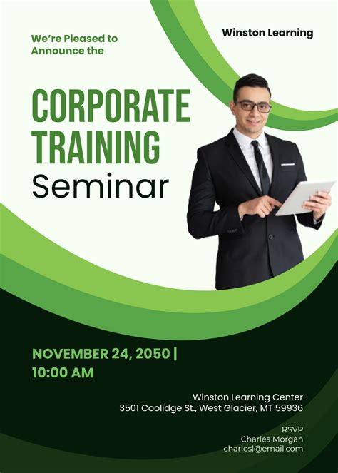 Free Training Invitation Templates, Editable and Printable