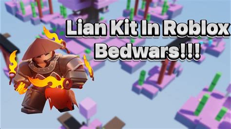 Using The Lian Kit In Roblox Bedwars YouTube