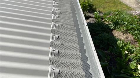 Metal Gutter Guards - Leafscreener®