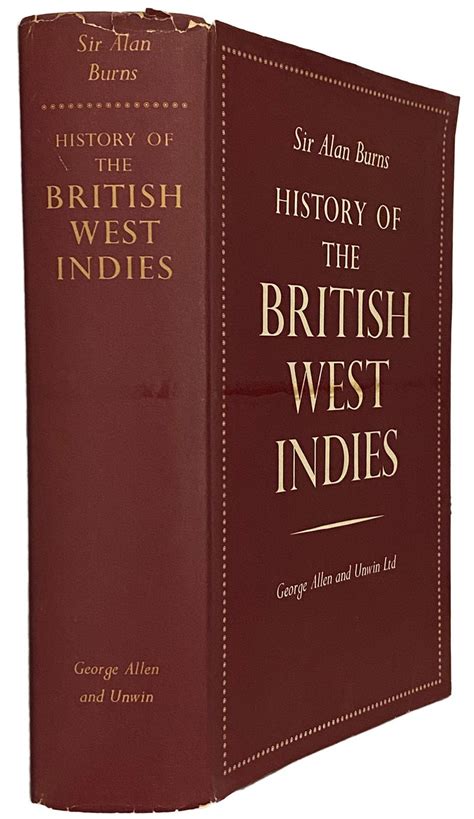 History of the British West Indies | Sir Alan BURNS