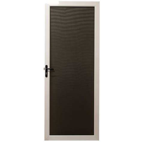 Custom Aluminium Flyscreen Doors Hingedsliding Security Screen