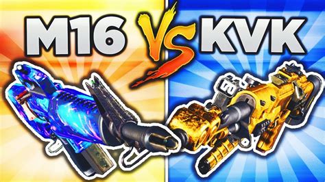 M Vs Kvk M Bo Dlc Weapon Face Off Black Ops Dlc Weapon Supply