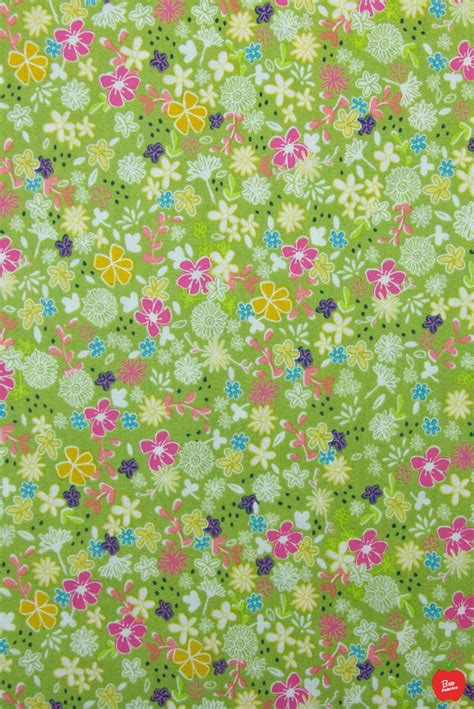 Green Floral Fabric, Quilting Floral Fabric | Floral fabric, Quilts ...