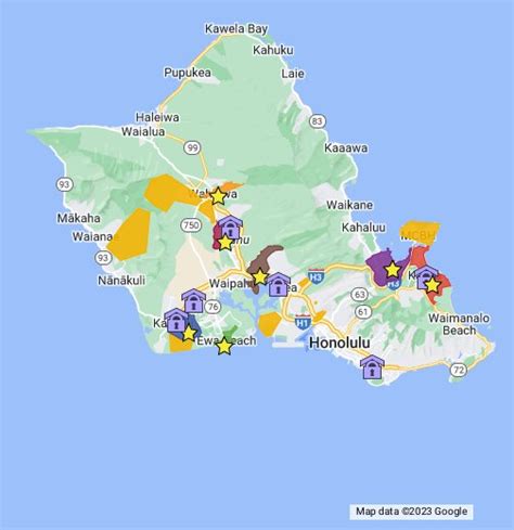 Marine Corps Base Hawaii Map – Interactive Map