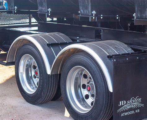 Tender Trailer Jd Skiles
