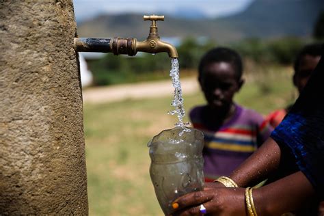 4 ONG luttant contre la pénurie d eau en Éthiopie