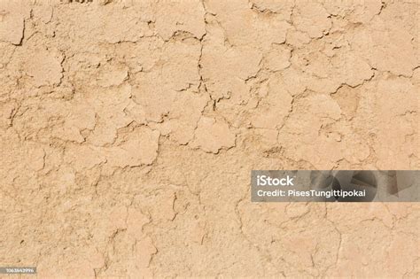 Dirt Wall Texture Material Construction Stock Photo - Download Image ...