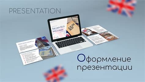 Оформление презентации по английскому языку on Behance