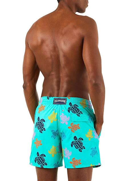 Vilebrequin Ronde Des Tortues Multicolor Swim Shorts Nenuphar