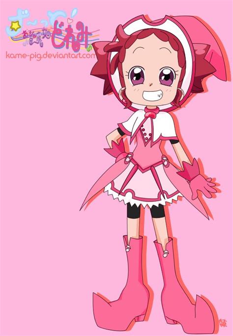 Doremi Harukaze Ojamajo Doremi Magical Girl Anime Magical Dorémi