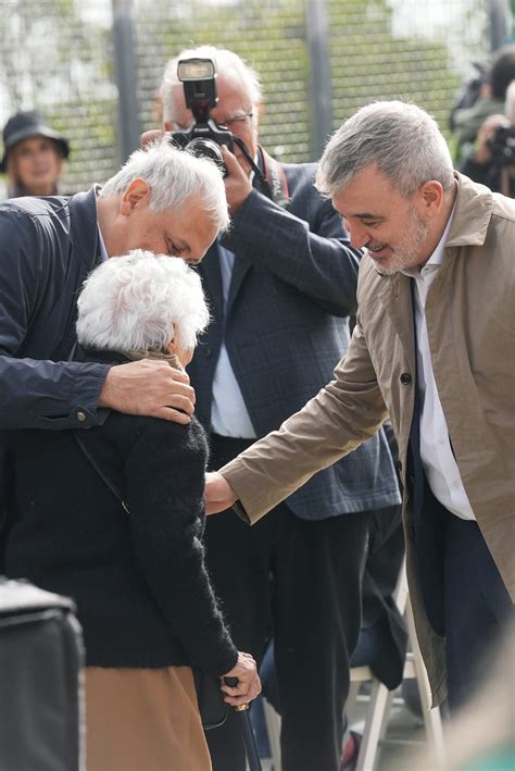 Lalcalde Jaume Collboni assisteix a la celebració del centenari de l