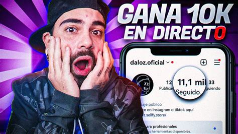 🤯 AsÍ Puedes Ganar 10000 Seguidores En Instagram Gratis 2024 Youtube