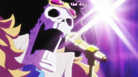 Hd 720p One Piece 海賊王 布魯克的新歌 Soul King Brook New World Youtube