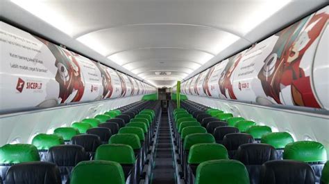 Iklan Di Kabin Pesawat Citilink Airbus A320