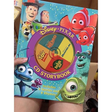 Disney Pixar Cd Storybook 蝦皮購物