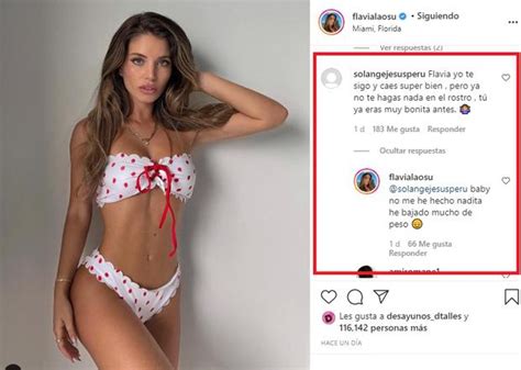 Flavia Laos Responde A Quienes La Critican Por Cambio En Su Rostro No