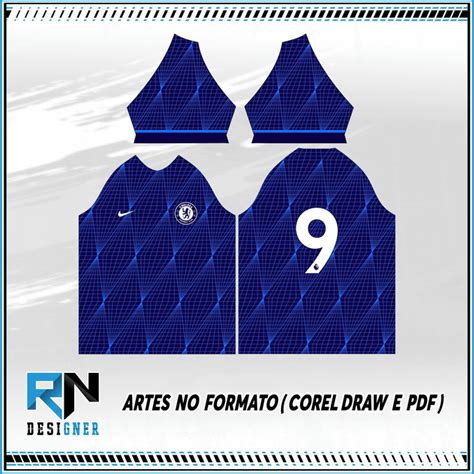 Arte Vetor Camisa Chelsea Reserva Elo Produtos Especiais