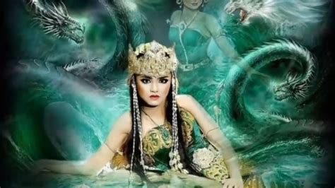 5 Mitos Dewi Penguasa Laut Nusantara