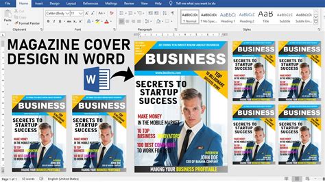 Magazine Article Template Microsoft Word