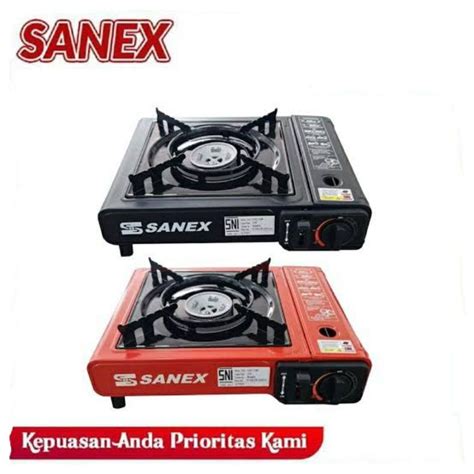 Jual Kompor Gas Portable 2 Fungsi Kompor Portabel 2 In 1 SANEX Shopee