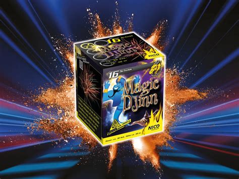 Nico Batterie Feuerwerk Magic Djinn St Ck Von Lidl Ansehen