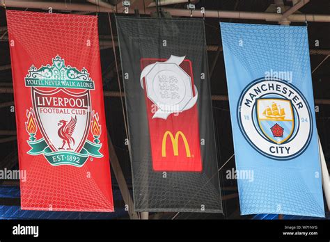 Wembley Stadium Wembley Uk 4th Aug 2019 Fa Community Shield Final