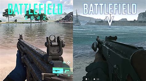 Battlefield 2042 Beta Vs Battlefield 5 Detailed Comparison Youtube