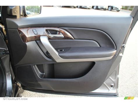 Acura Mdx Sh Awd Advance Ebony Door Panel Photo