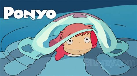 Ponyo Blu Ray 崖の上のポニョ Gake No Ue No Ponyo